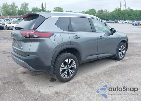 2023 Nissan Rogue Sv Intelligent Awd из США, поврежденный, VIN 5N1BT3BBXPC881746